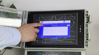 water quality analyzer multi-parameter : ph ec do turbidity free chlorine tss ...