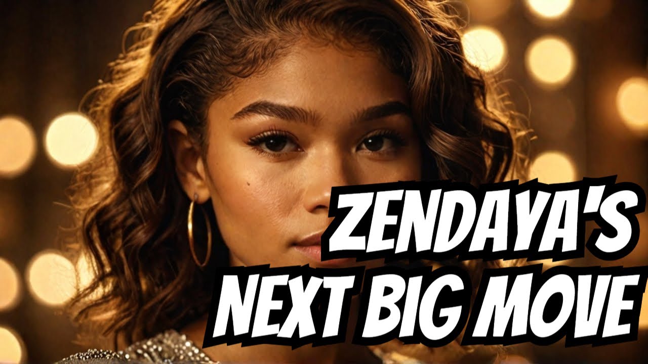 Zendaya Embarks on New Challenge with Groundbreaking Role in Biopic #