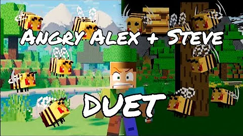 Angry Alex and Steve DUET (FULL ver.) | Linferno