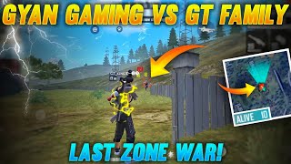Gyan Gaming Vs GT Family Last Zone War || Tamil Free Fire Tricks Gyan Gaming Vs GT Family Last Zone War || Tamil Free Fire Tricks