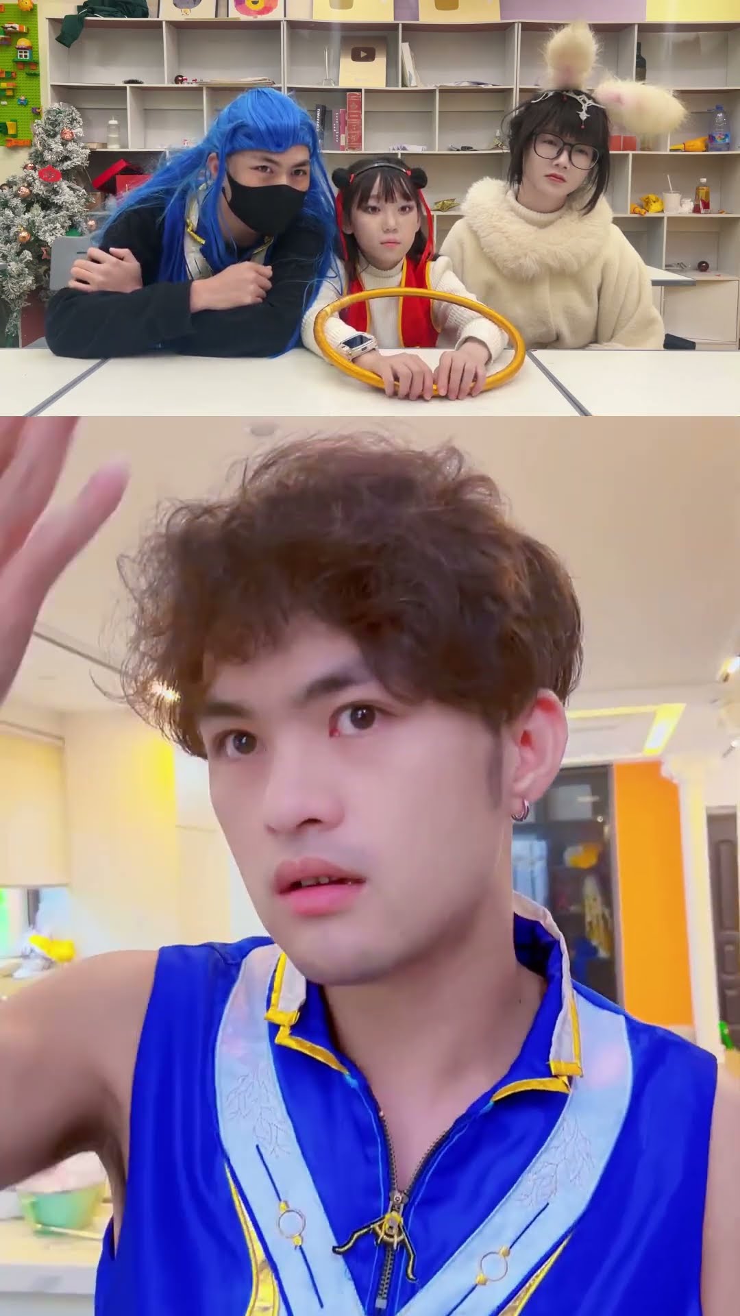 男女对抗比赛 #斗罗大陆 #斗罗大陆唐三小舞 #唐舞桐