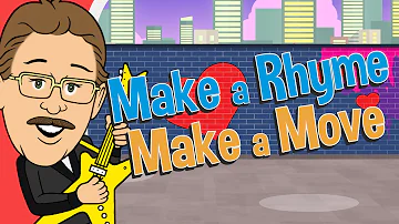 Make a Rhyme, Make a Move | Rhyming Words | Jack Hartmann