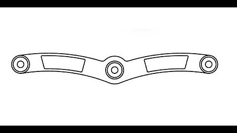2D AutoCAD practice drawing