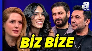 Wilma Elles, Toygan Avanoğlu, Ozan Akbaba Ve Serenay Aktaş Biz Bize&#39;de l A Para
