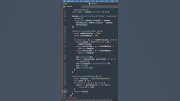 ⭕Advance Circle Using JavaScript Canvas