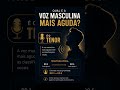 🔴Qual é a voz Masculina MAIS AGUDA?🔻LEIA A DESCRIÇÃO ABAIXO👇