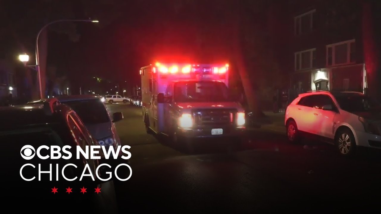 Woman killed, another wounded in South Shore shooting - YouTube