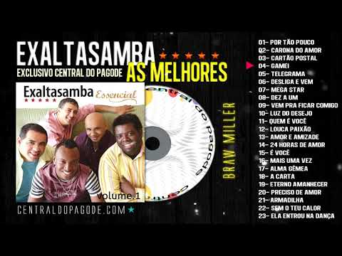 EXALTA - AS MELHORES / VOLUME 1