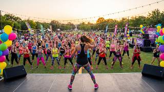 Zumba fitness Party | Cardio Dance Exercise | Fat Burning Workouts | Latin Dance Fitness