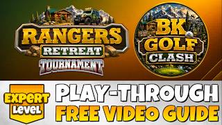 EXPERT PLAY-THROUGH | Rangers Retreat Tournament | Sequoia Creek | Golf Clash Guide Tips screenshot 2
