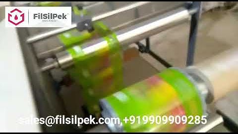 #Winder Rewinder Machine for Inkjet Coding , Label Roll Rewinder - Filsilpek - +919054294961