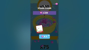 (Fill up run) Android iOS game no sound🔇 Max level (1/3)