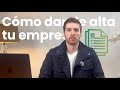 Cómo dar de alta tu empresa en CREDONIX paso a paso