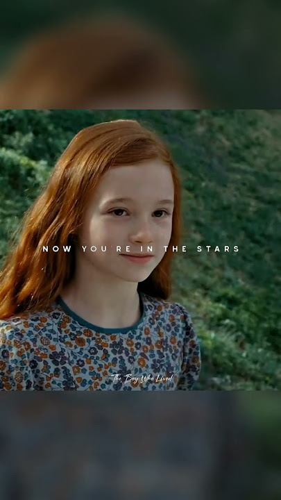 🥺 Severus Snape and Lily Evans 💔| In the Stars #harrypotter #hogwarts