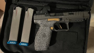 Trading in the Walther PDP for a Canik Rival might not have been a good choice.