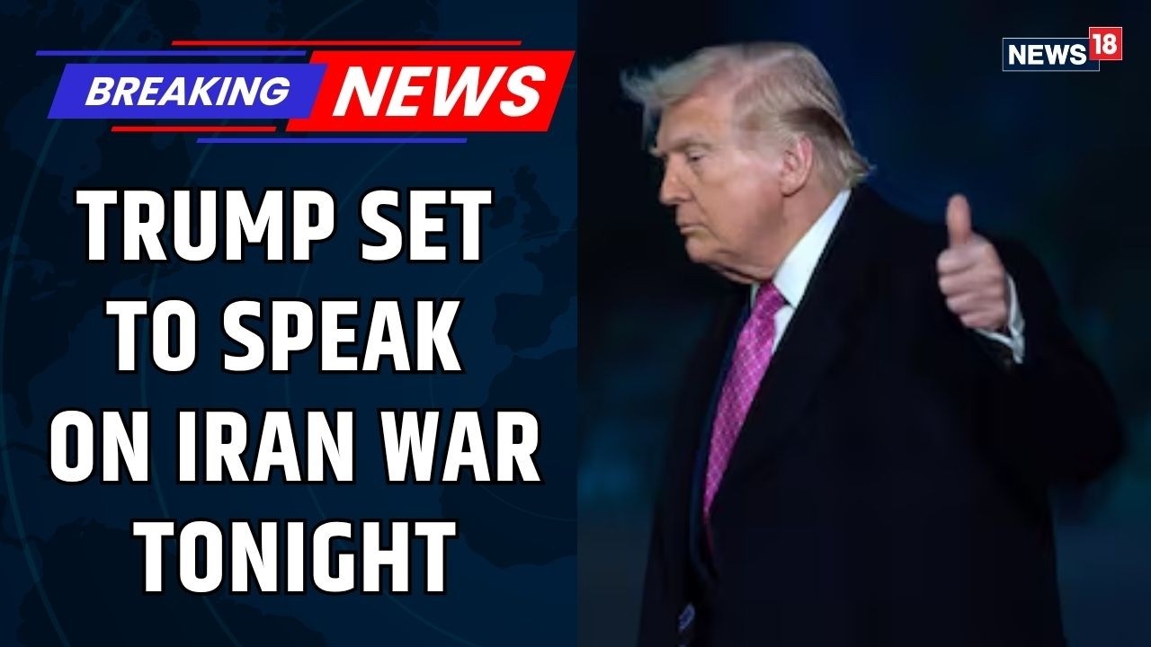 BREAKING: Donald Trump to Address Nation on Iran War | “Major Update ...