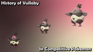 How GOOD was Vullaby ACTUALLY? - History of Vullaby in Competitive Pokemon