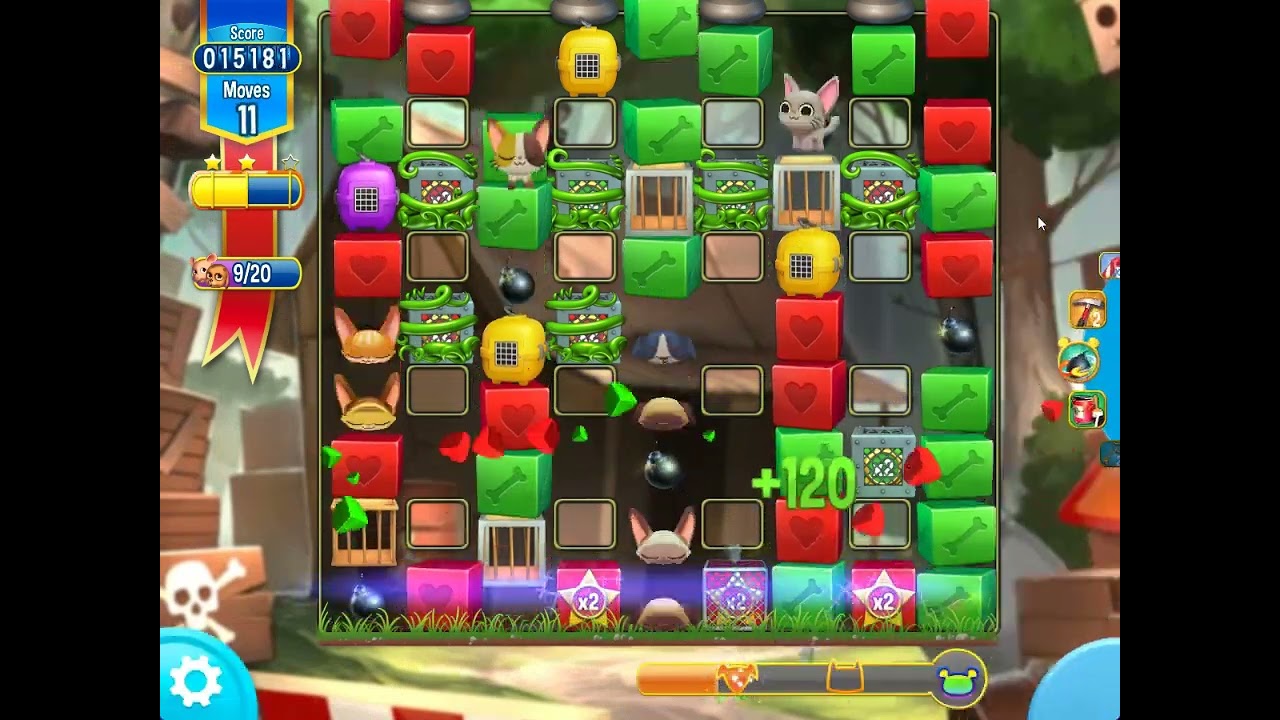 Pet Rescue Saga level 4173