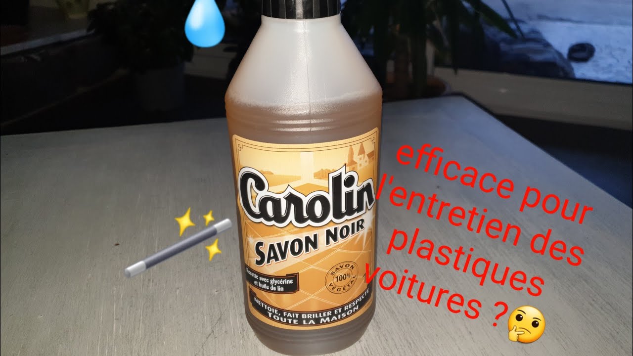 Nettoyant Plastique Intérieur