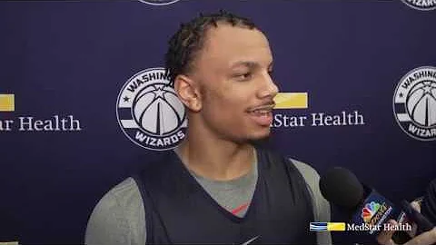 Justin Robinson Draft Workout Media Availability - 6/7/19