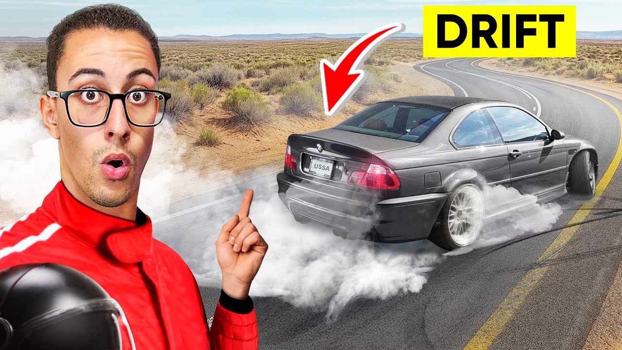 IMPARO a DRIFTARE con la BMW E46 😱