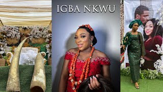 MY SISTER-IN-LAW GOT MARRIED! Beautiful Nigerian Igbo Traditional Wedding(my POV) | Chizzy & Ifeanyi