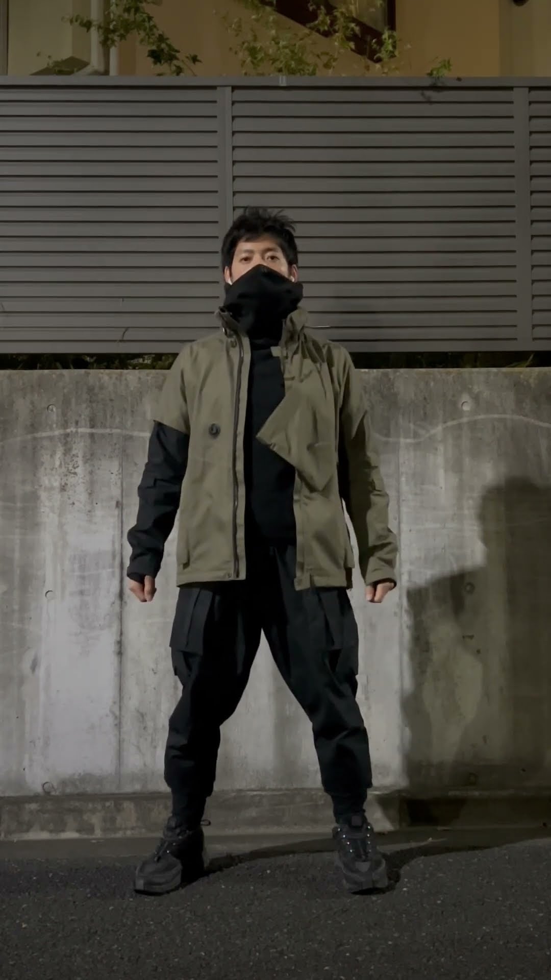 J36-S bi-color raf/black #acronym #techwear #fashion - YouTube