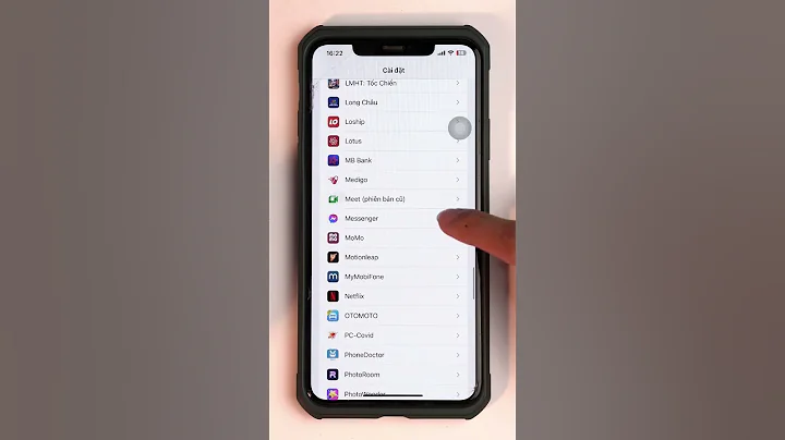 Cách ẩn nội dung Messenger trên màn hình thông báo iPhone #shorts