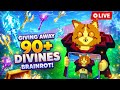 LIVE 90 DIVINES GIVEAWAY Escape Tsunami For Brainrot Join Fast