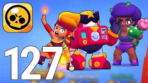 Brawl Stars Gameplay Walkthrough Part 127 - Surge Amber Mega Box Opening [iOS/Android Games]
