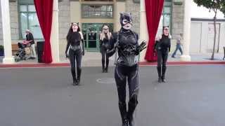 Catwoman Dance!