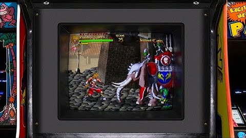 Generic Arcade Bezel with the HSM Reflective Shader (Horizontal & Vertical)