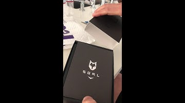 SQRL Acorn CLE-101 Unboxing