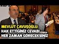 Mevlüt Çavuşoğlu'ndan, Fransız parlamentere 1915 olayları tepkisi