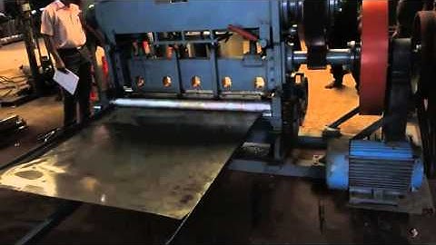 Automatic Perforated sheet making machine By Bengal Wire Machinery