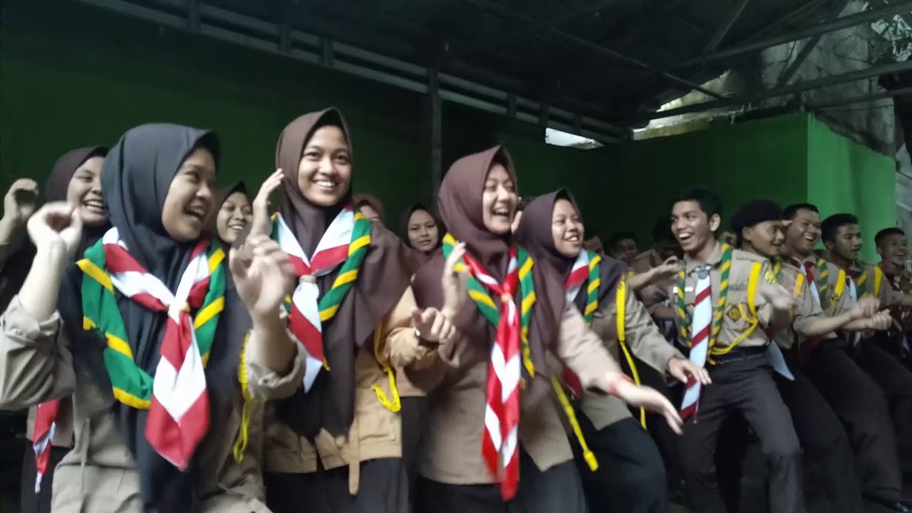 Pramuka Daarul Rahman 3 vs Pramuka Man 11 Jakarta Part I