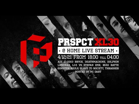PRSPCT XL30 @ Home Live StreamOnline event