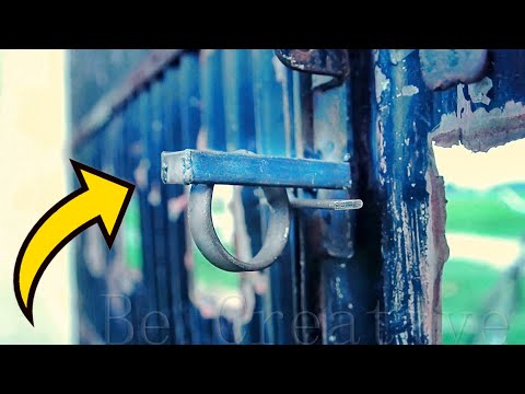 Video: Mga Bolt Ng Gate (42 Mga Larawan): Awtomatikong Mga Kandado At Latches, Latches Para Sa Mga Sliding Gate At Patayong Gate Bolts, Malaki At Iba Pang Mga Bolts Para Sa Pagla-lock Ng 