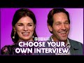 Paul Rudd & Aisling Bea Talk Irish Vagina Slang | Living With Yourself | PopBuzz Meets