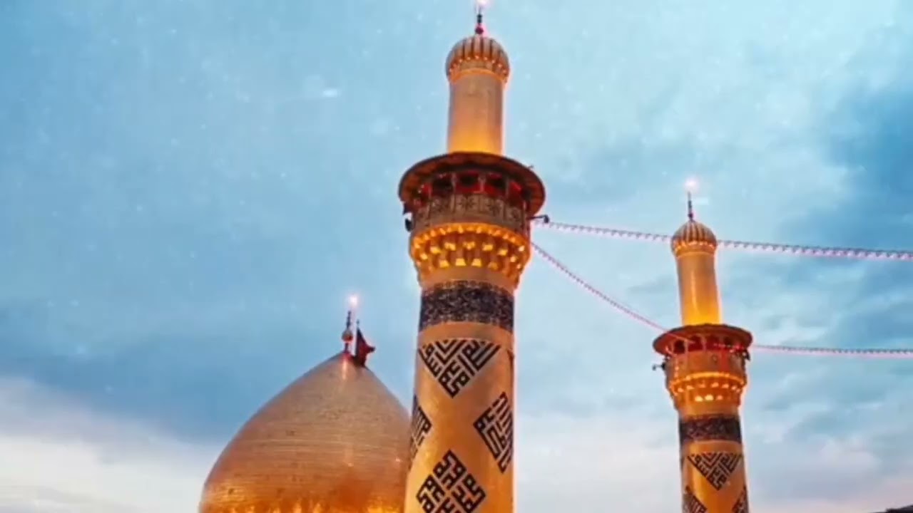 zamee ro rahi hai falak ro raha hai bahut gam bhara kissye karbala #anjuman #naat #muharram #new