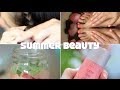 Summer Time Beauty Routine (Head-To-Toe) | Rachel Talbott