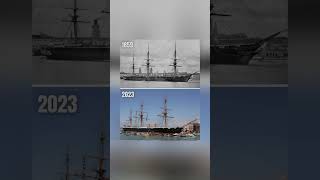 От дерева до стали: эволюция корабельной брони! #корабли #броня #историяфлота #линкор #военныйфлот