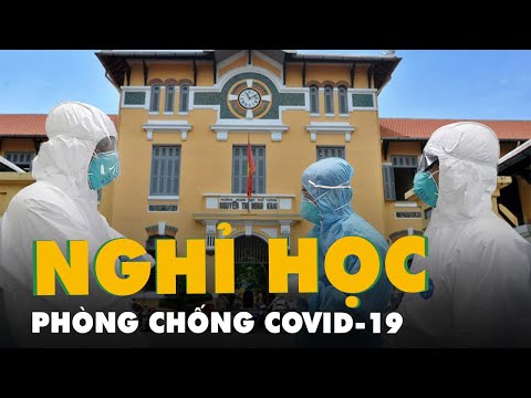 Video Học sinh nghỉ học do có trường hợp tiếp xúc gần với... - YouTube
