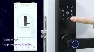 610&620 Smart Lock Tuya App Connection Settings screenshot 3