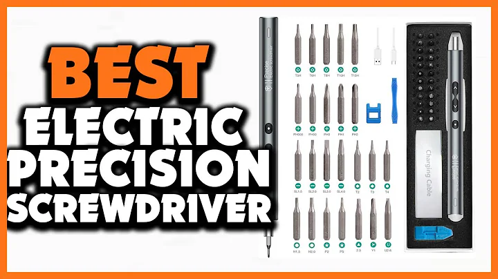 ✅Top 5 Best Electric Precision Screwdriver in 2025