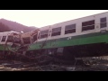津波1ヶ月後のJR石巻線 女川駅付近 の動画、YouTube動画。