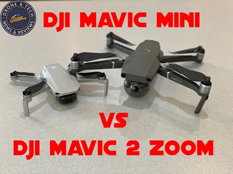 DJI Mavic Mini VS DJI Mavic 2 Zoom Comparison Flights