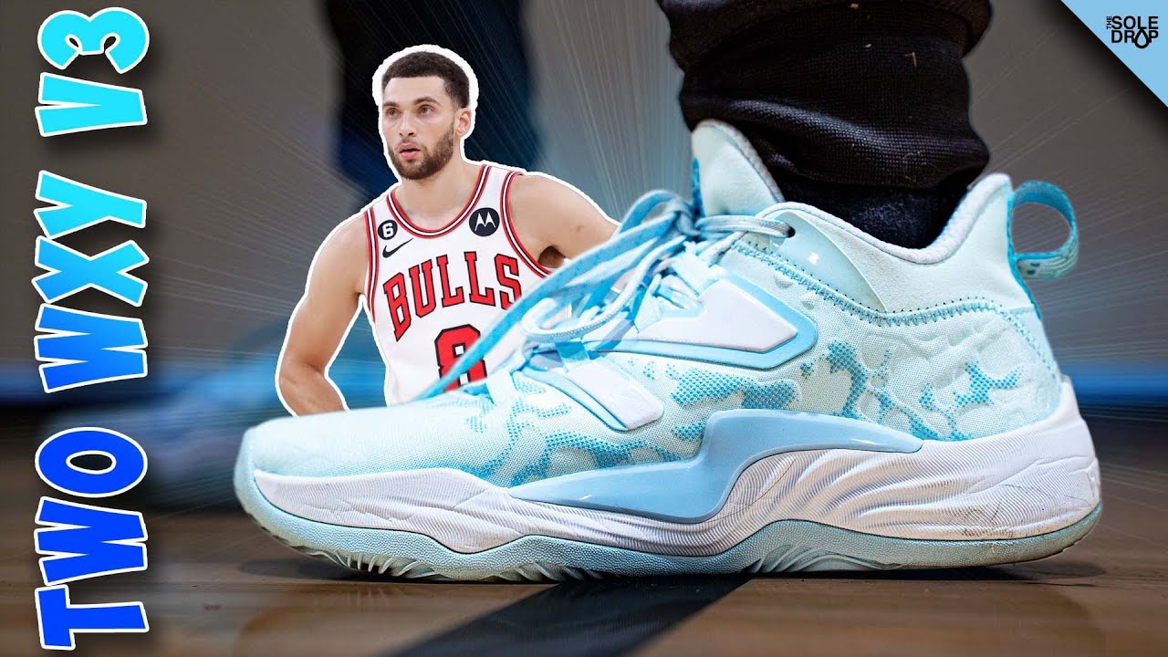 Zach Lavine Shoe!? New Balance TWO WXY V3 Performance Review!