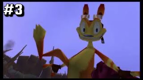 *Throwback Thursday* Jak and Daxter: The Precursor Legacy PS2 Gameplay #3 Lost Precursor City !!!!