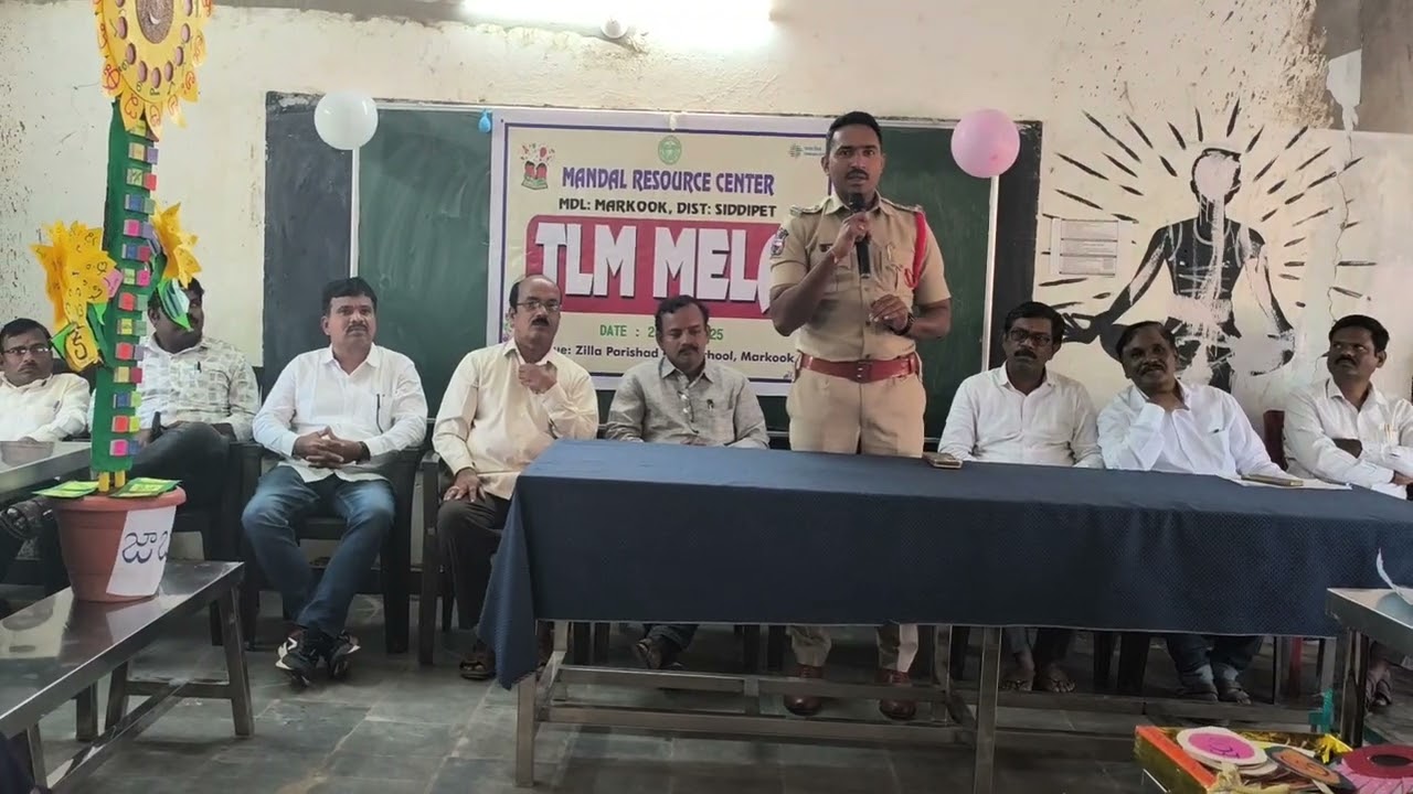 TLM mela MARKOOK mandal Opening ceremony speech by S. I DAMODAR Sir